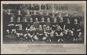 Senior & Co - 'South African Team' (1906) - Unused Postcard