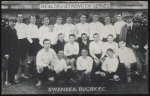 Health & Strength - 'Swansea Rugby' (1910) - Unused Postcard Health & Strength - 'Swansea Rugby' (1910) - Unused Postcard