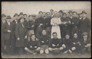 Real Photo - 'Unknown Rugby Team' (Undated) - Unused Rugby Postcard