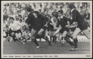 J/V - 'John Player Special Cup Final' (1986) - Unused Postcard