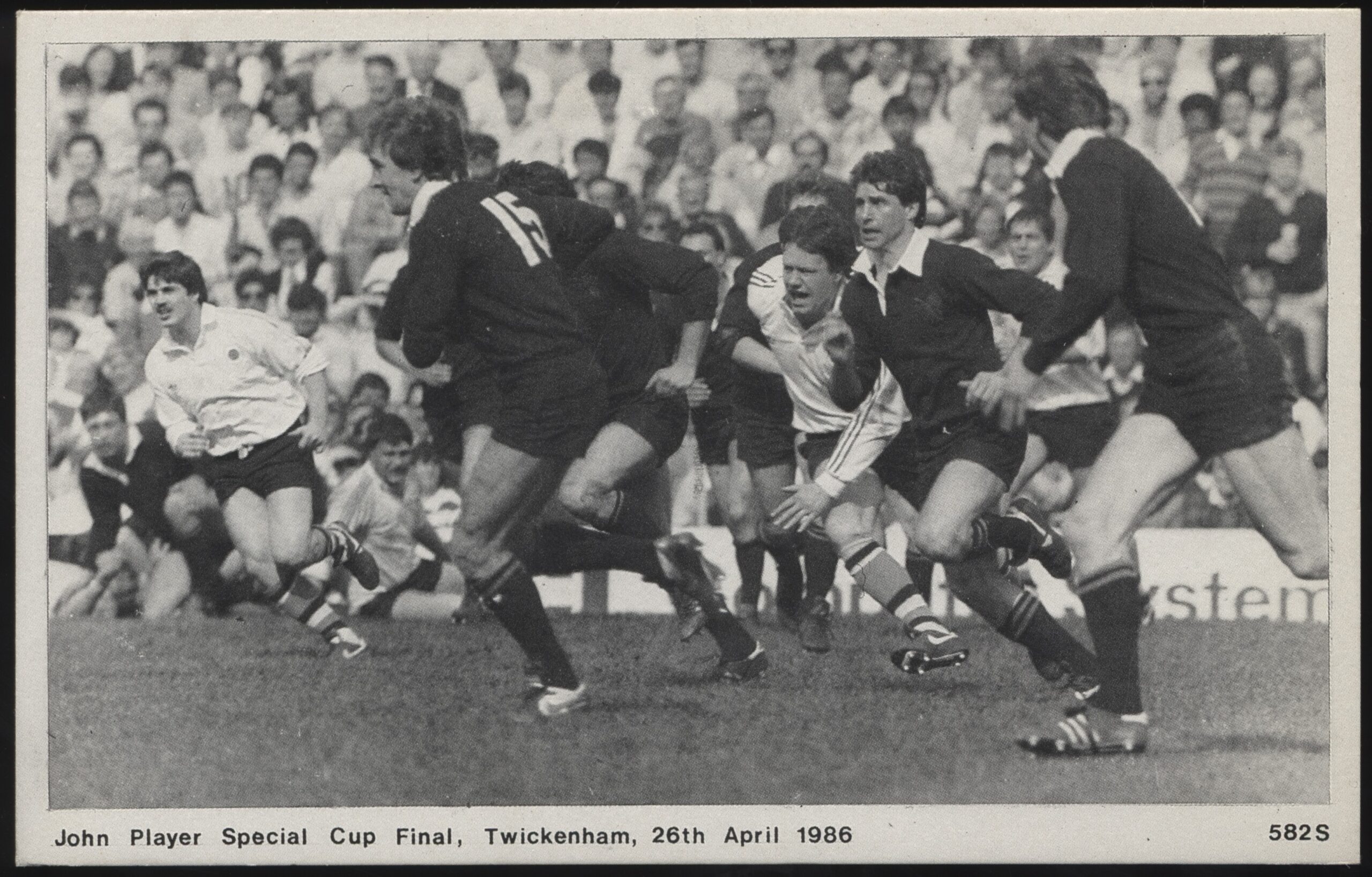 J/V - 'John Player Special Cup Final' (1986) - Unused Postcard J/V - 'John Player Special Cup Final' (1986) - Unused Postcard