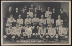 Thiele - 'Holborn Circus RFC' (1907) - Used Postcard