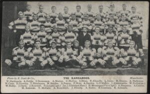 Real Photo - 'First Australia Kangaroo Rugby League Tour' (1908-9) - Unused Postcard Real Photo - 'First Australia Kangaroo Rugby League Tour' (1908-9) - Unused Postcard