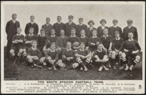 Tuck's - 'South African Rugby Football Team' (1906) - Unused Postcard