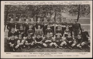 Davidson Bros - 'South African Rugby Football Team "The Springboks"' (1906) - Unused Postcard