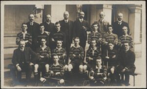 Real Photo - 'Toombul QLD Lacrosse Team' (Undated) - Unused Postcard Real Photo - 'Toombul QLD Lacrosse Team' (Undated) - Unused Postcard