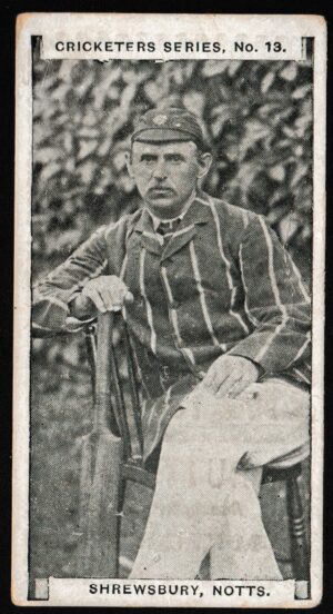 Rutter & Co. - 'Cricketers Series' (1901) - Shrewsbury (Notts)