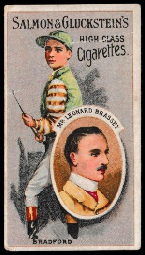 Salmon & Gluckstein - 'Owners & Jockeys' (c1900) - Bradford - Mr. Leonard Brassey