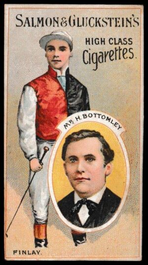 Salmon & Gluckstein - 'Owners & Jockeys' (c1900) - Finlay - Mr. H. Bottomley