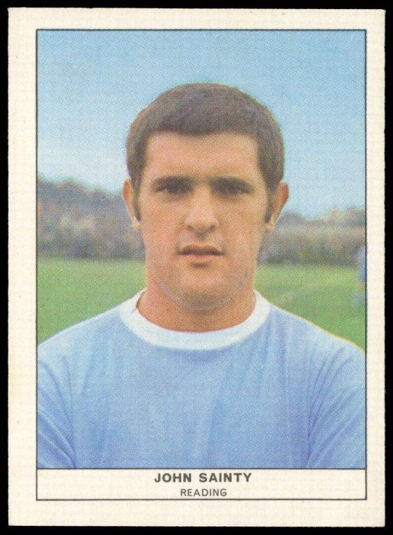Anglo Confectionery - 'Football Quiz' (1969) - John Sainty (Reading) Anglo Confectionery - 'Football Quiz' (1969) - John Sainty (Reading)