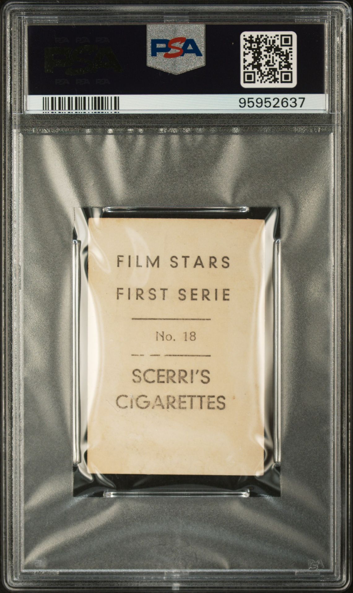 Scerri - Film Stars - Charlie Chaplin **PSA2** Scerri - Film Stars - Charlie Chaplin **PSA2**