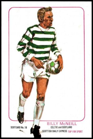 Scottish Daily Express - 'ScotCard - Billy McNeill (Celtic)