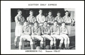 Scottish Daily Express - 'Season 1956-57' (1956) - Aberdeen F.C. Scottish Daily Express - 'Season 1956-57' (1956) - Aberdeen F.C.