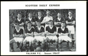 Scottish Daily Express - 'Season 1956-57' (1956) - Falkirk F.C.