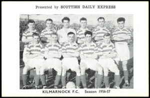 Scottish Daily Express - 'Season 1956-57' (1956) - Kilmarnock F.C.