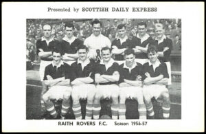 Scottish Daily Express - 'Season 1956-57' (1956) - Raith Rovers F.C.