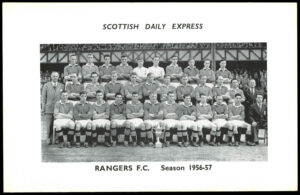 Scottish Daily Express - 'Season 1956-57' (1956) - Rangers F.C.