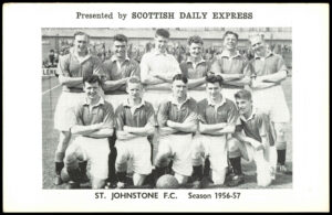 Scottish Daily Express - 'Season 1956-57' (1956) - St. Johnstone F.C.