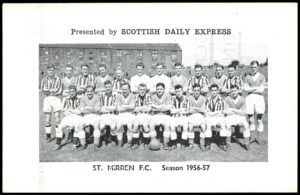 Scottish Daily Express - 'Season 1956-57' (1956) - St. Mirren F.C.