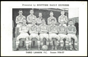 Scottish Daily Express - 'Season 1956-57' (1956) - Third Lanark F.C.