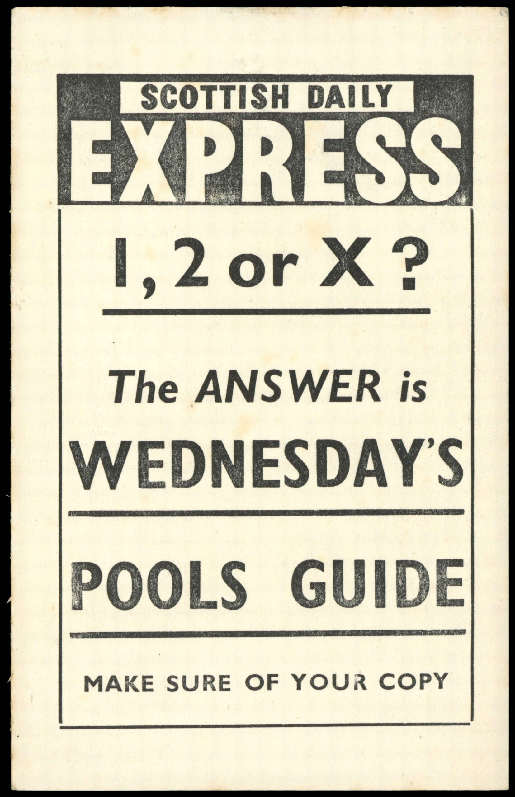 Scottish Daily Express - 'Season 1956-57' (1956) - Third Lanark F.C. Scottish Daily Express - 'Season 1956-57' (1956) - Third Lanark F.C.