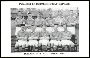 Scottish Daily Express - 'Season 1956-57' (1956) - Brechin City F.C.