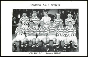 Scottish Daily Express - 'Season 1956-57' (1956) - Celtic F.C.