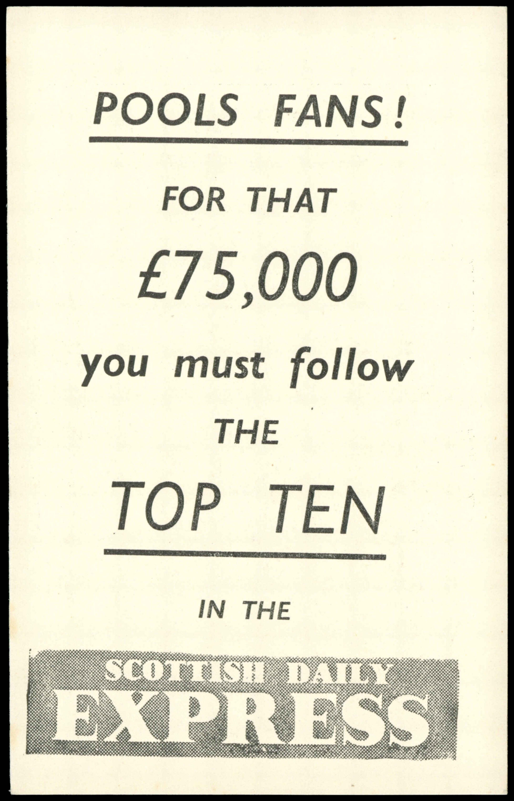 Scottish Daily Express - 'Season 1956-57' (1956) - Celtic F.C. Scottish Daily Express - 'Season 1956-57' (1956) - Celtic F.C.
