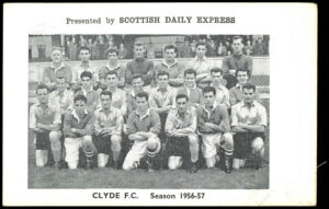 Scottish Daily Express - 'Season 1956-57' (1956) - Clyde F.C.