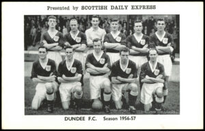 Scottish Daily Express - 'Season 1956-57' (1956) - Dundee F.C.