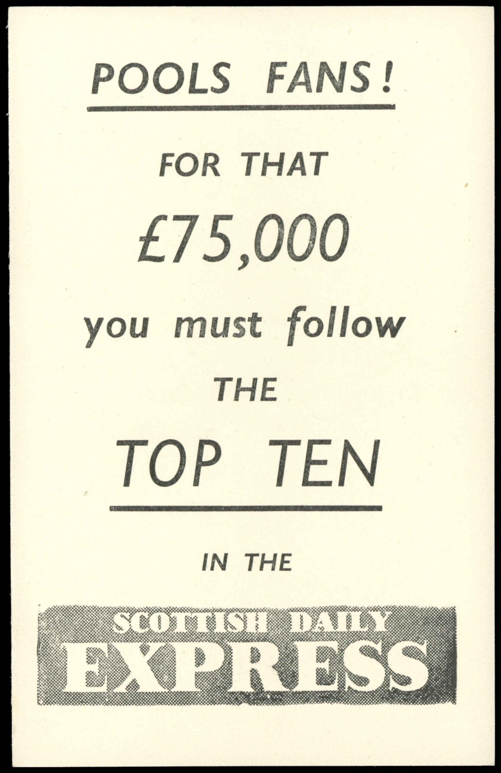 Scottish Daily Express - 'Season 1956-57' (1956) - Dunfermline Athletic F.C. Scottish Daily Express - 'Season 1956-57' (1956) - Dunfermline Athletic F.C.