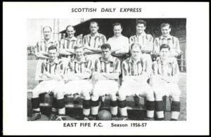 Scottish Daily Express - 'Season 1956-57' (1956) - East Fife F.C.