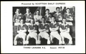 Scottish Daily Express - 'Season 1957-58' (1957) - Third Lanark F.C.