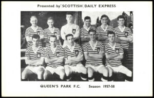 Scottish Daily Express - 'Season 1957-58' (1957) - Queens Park F.C. Scottish Daily Express - 'Season 1957-58' (1957) - Queens Park F.C.