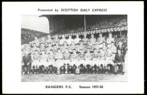 Scottish Daily Express - 'Season 1957-58' (1957) - Rangers F.C.