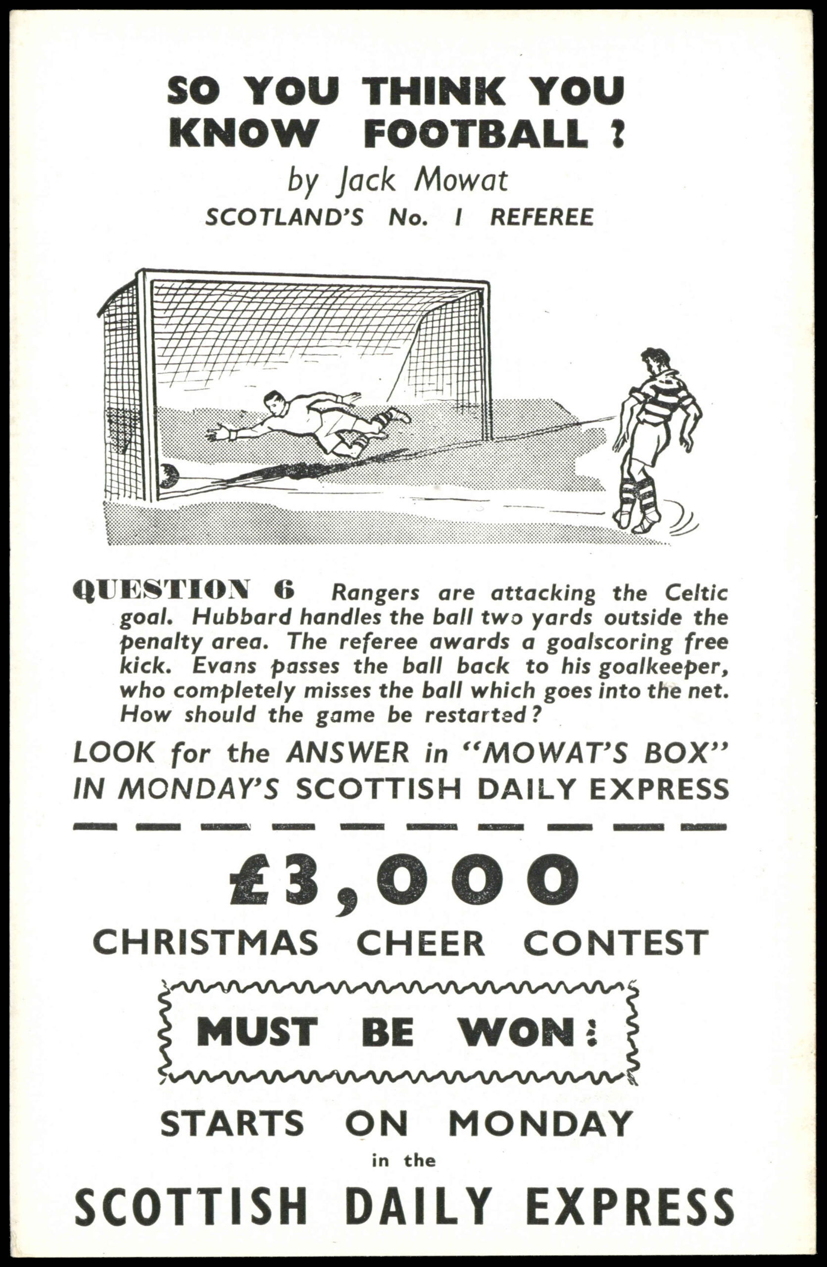 Scottish Daily Express - 'Season 1957-58' (1957) - Stirling Albion F.C. Scottish Daily Express - 'Season 1957-58' (1957) - Stirling Albion F.C.