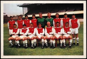 Bowater Scott - 'Famous Football Teams' - (1969) - Arsenal FC