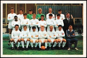 Bowater Scott - 'Famous Football Teams' - (1969) - Leeds United FC