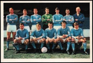 Bowater Scott - 'Famous Football Teams' - (1969) - Manchester City FC