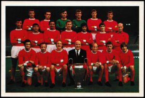 Bowater Scott - 'Famous Football Teams' - (1969) - Manchester United FC