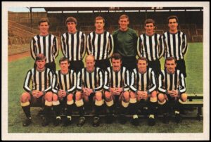 Bowater Scott - 'Famous Football Teams' - (1969) - Newcastle United FC