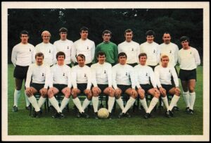 Bowater Scott - 'Famous Football Teams' - (1969) - Tottenham Hotspur FC