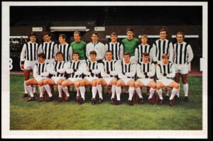 Bowater Scott - 'Famous Football Teams' - (1969) - West Bromwich Albion FC