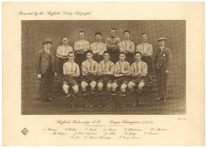 Sheffield Daily Telegraph - 'Football Club Supplements' (1929) - Sheffield Wednesday F.C. League Champions 1928-29