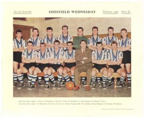 Sheffield Telegraph & Star - 'The Star Souvenir' (1960) - Sheffield Wednesday
