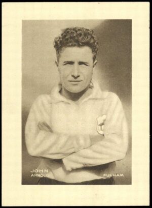 Sherman's Pools - 'Searchlight on Famous Players' (1937) - John Arnold (Fulham)