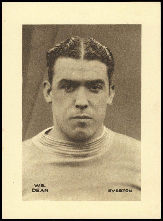 Sherman's Pools - 'Searchlight on Famous Players' (1937) - Dixie Dean (Everton) Sherman's Pools - 'Searchlight on Famous Players' (1937) - Dixie Dean (Everton)