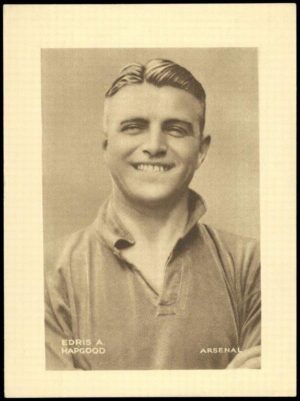 Sherman's Pools - 'Searchlight on Famous Players' (1937) - Edris A. Hapgood (Arsenal) Sherman's Pools - 'Searchlight on Famous Players' (1937) - Edris A. Hapgood (Arsenal)