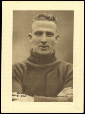 Sherman's Pools - 'Searchlight on Famous Players' (1937) - Harry Hibbs (Birmingham City)