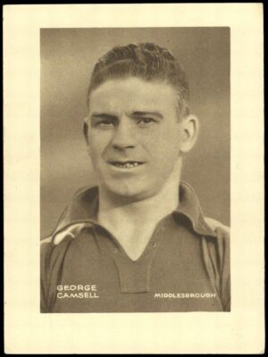 Sherman's Pools - 'Searchlight on Famous Players' (1937) - George Camsell (Middlesbrough)